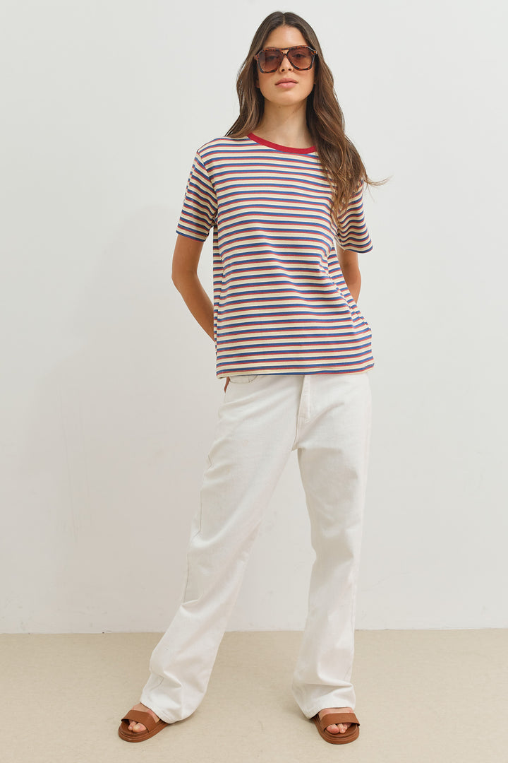 טי שירט פול סטרייפס | צבעוני
