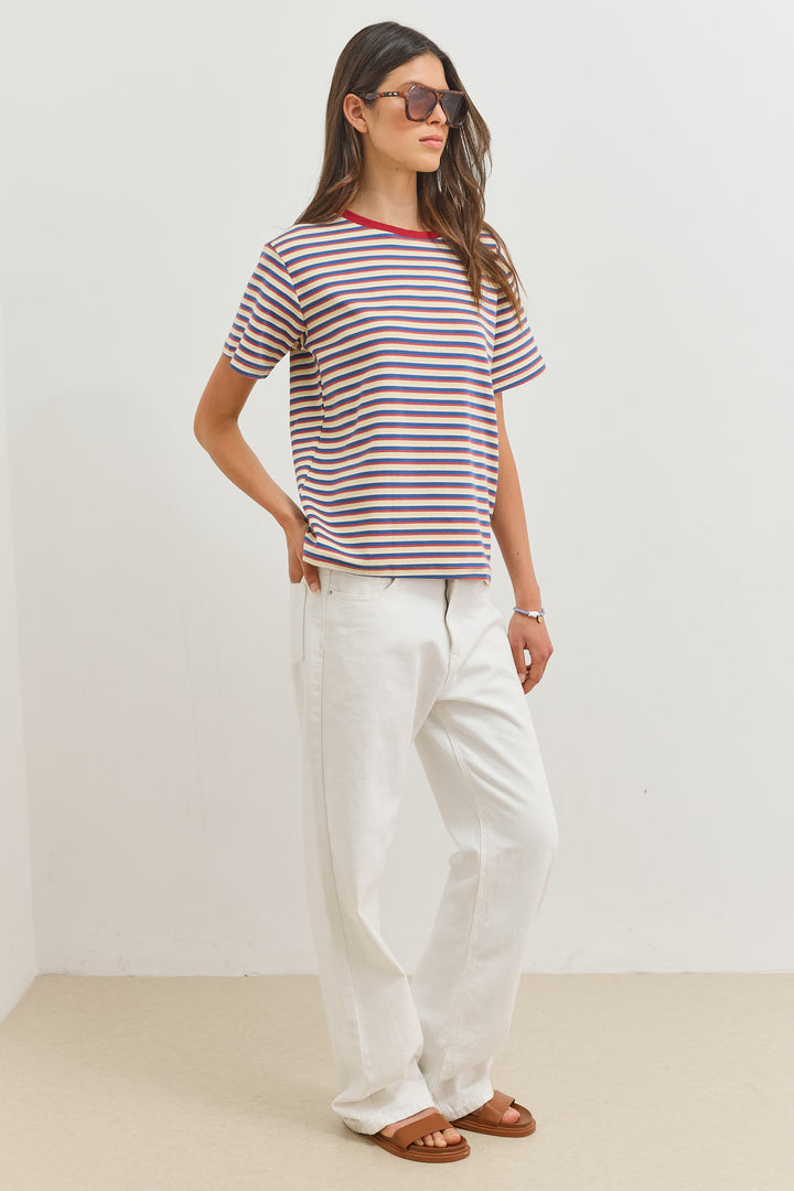 טי שירט פול סטרייפס | צבעוני