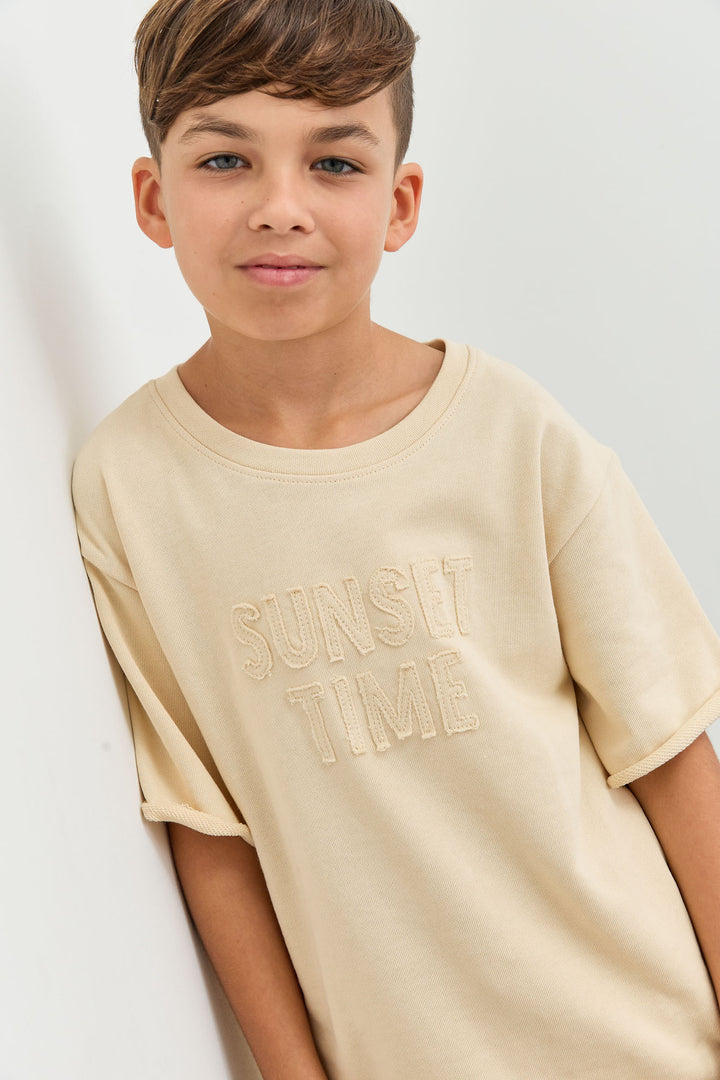 חליפת SUNSET TIME סיומת פרומה | מוקה