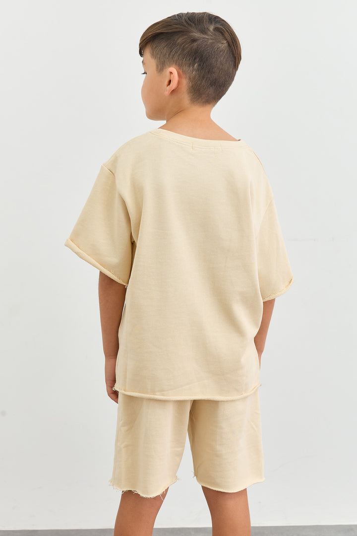 חליפת SUNSET TIME סיומת פרומה | מוקה