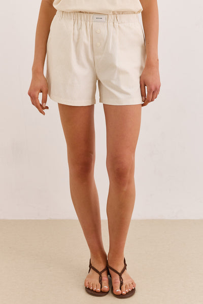 שורטס אוסקר במראה בוקסר | צהוב חמאה