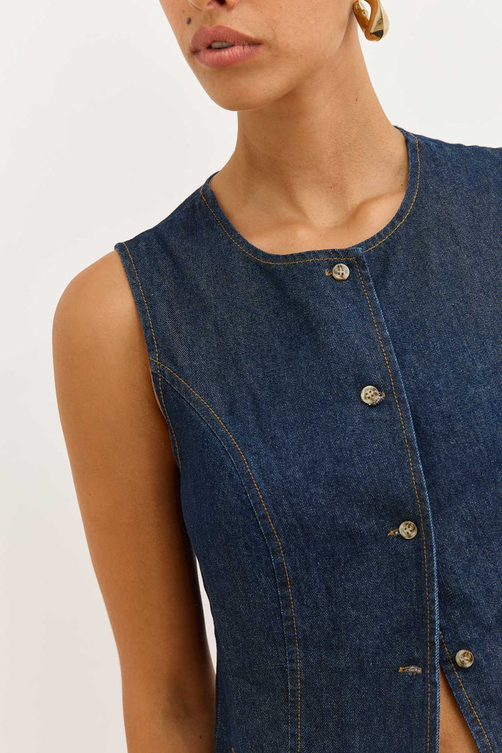 ווסט ניקול בד דנים | ג'ינס כהה