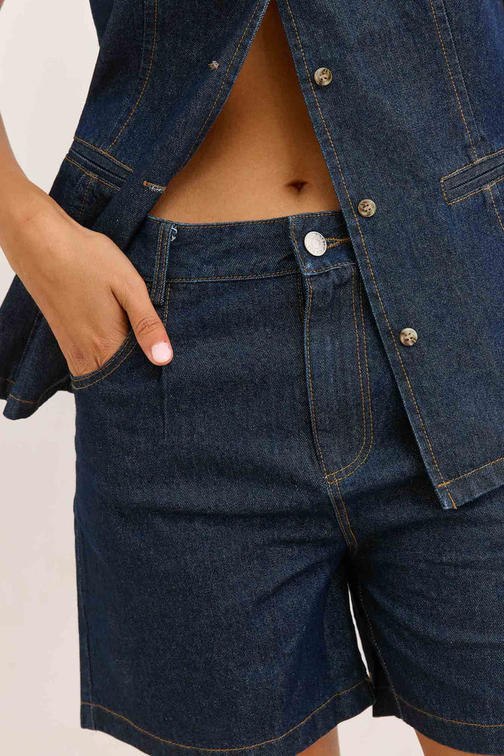 ווסט ניקול בד דנים | ג'ינס כהה