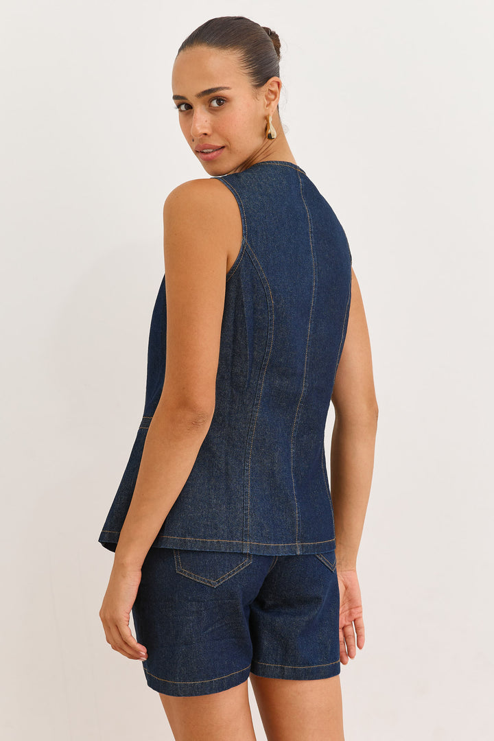 ווסט ניקול בד דנים | ג'ינס כהה