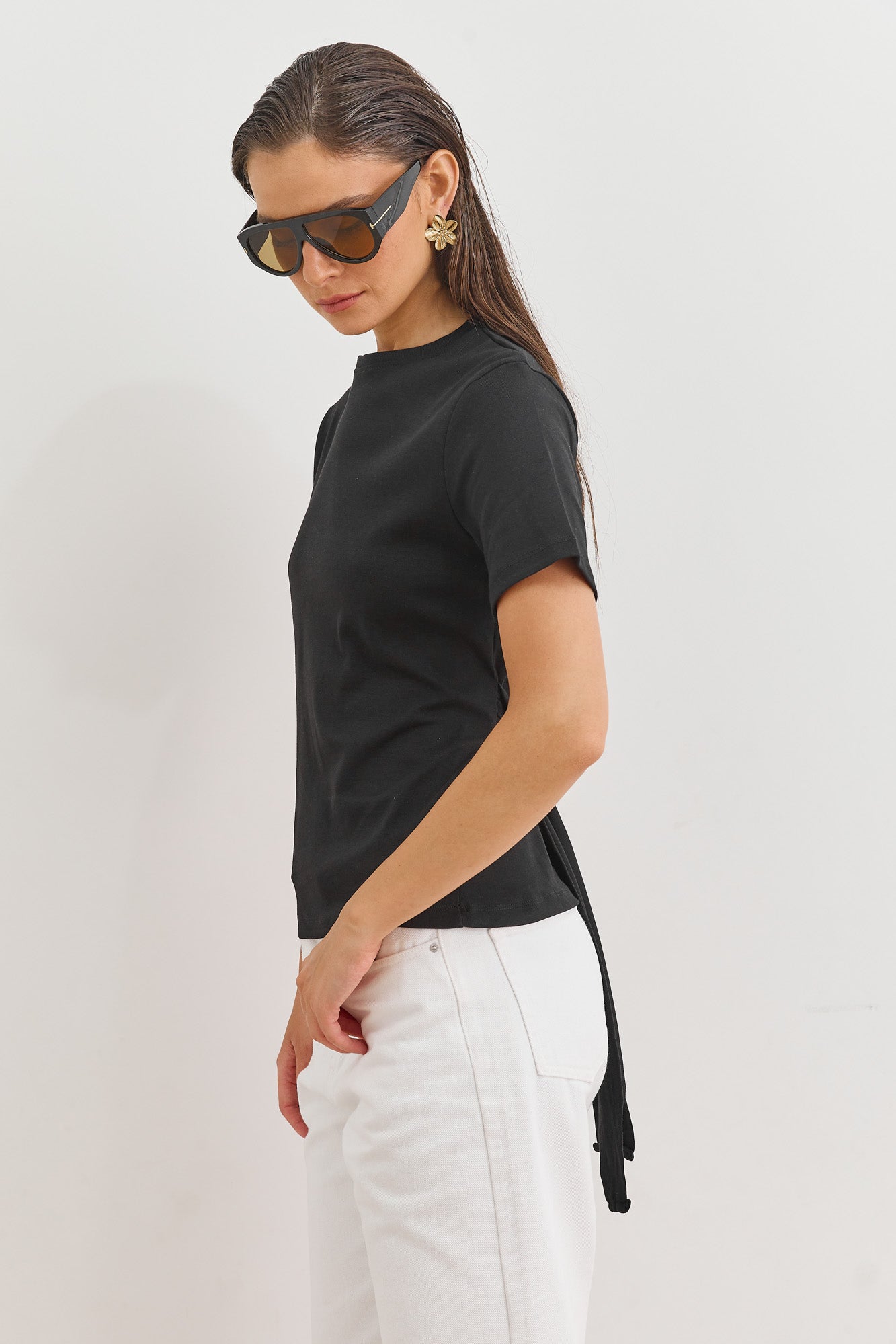 משקפי שמש ארין טייסים | שחור