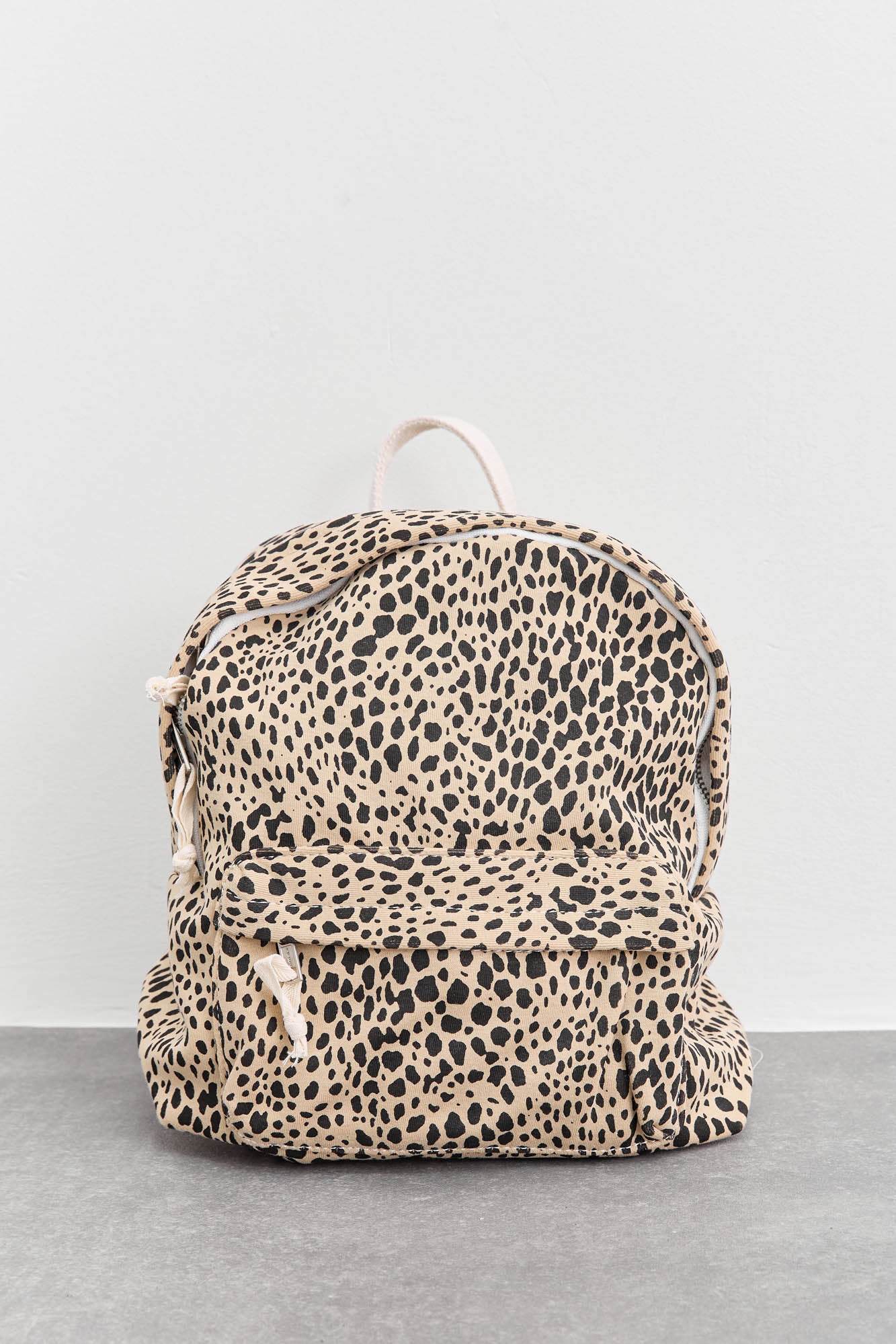 תיק גב הדפס מנומר