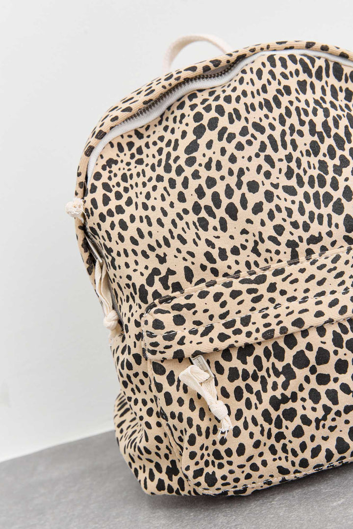 תיק גב הדפס מנומר