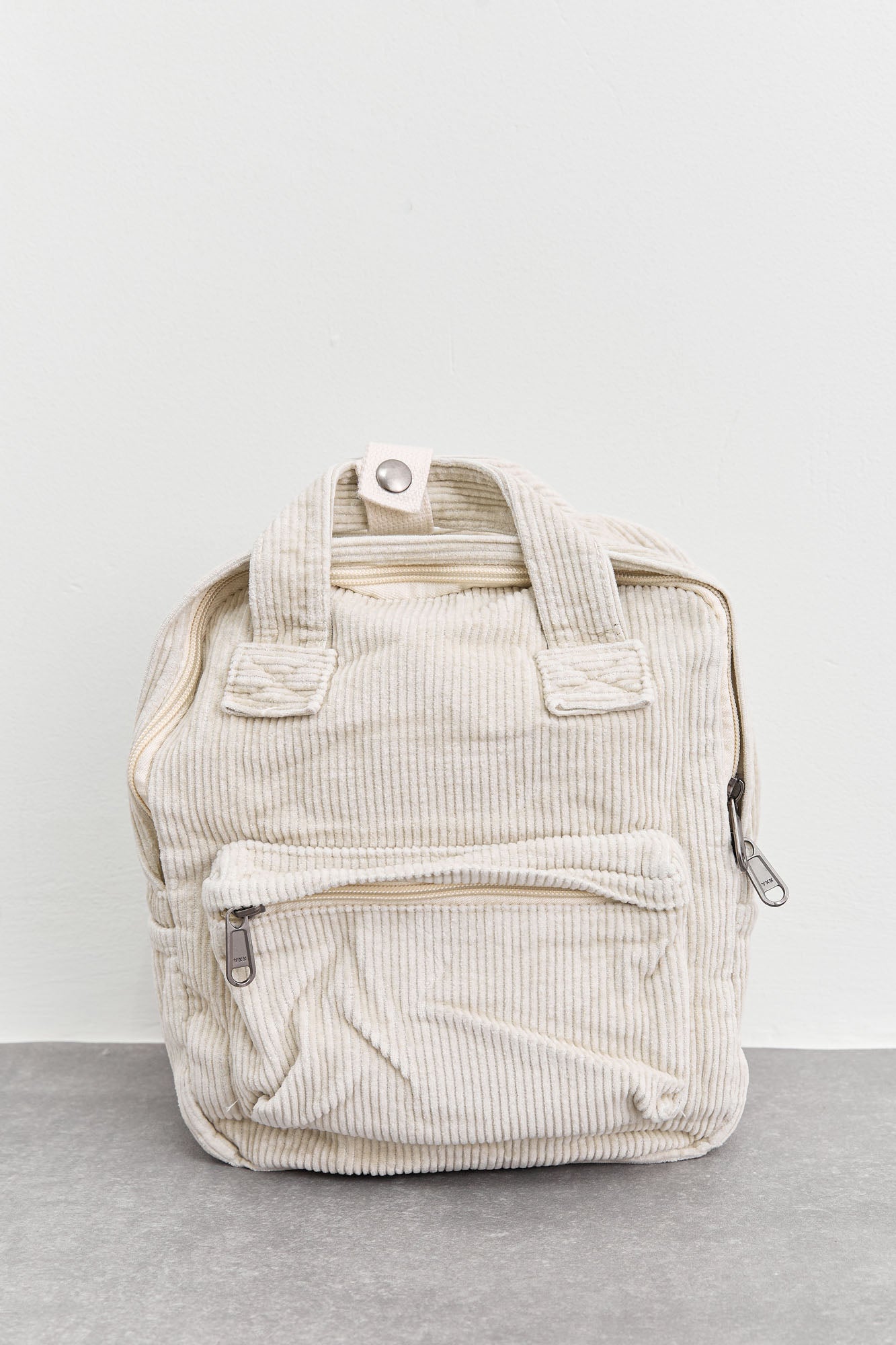 תיק גב קורדרוי | בז'