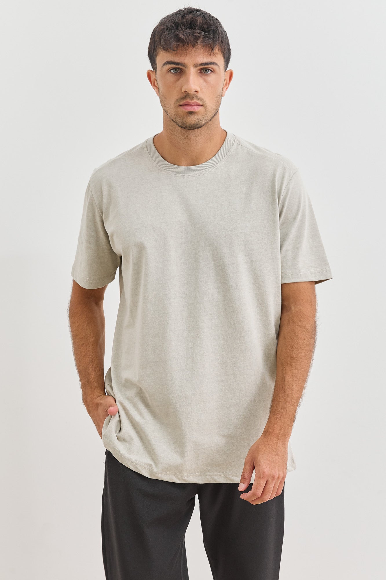 טי שירט דייויד בד וואש | אבן