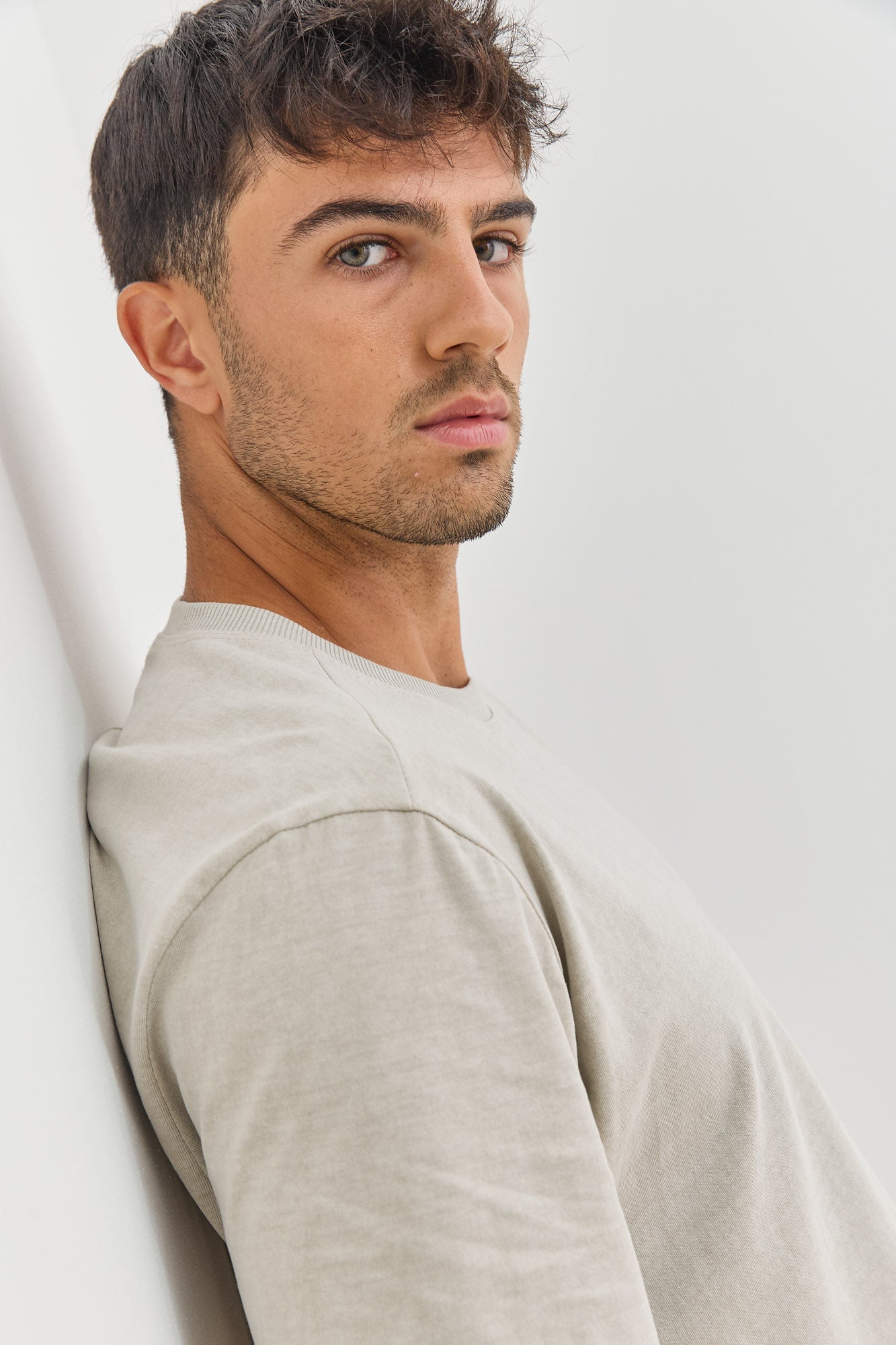 טי שירט דייויד בד וואש | אבן