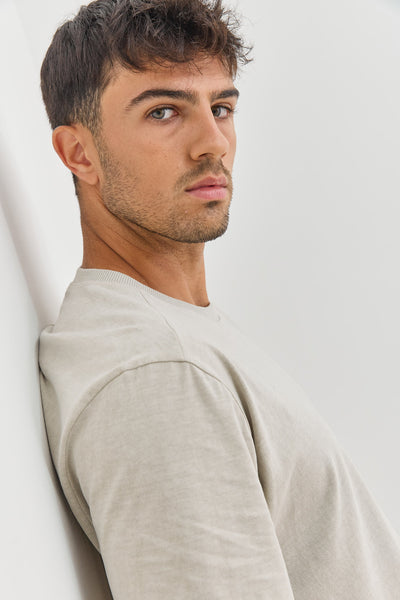 טי שירט דייויד בד וואש | אבן