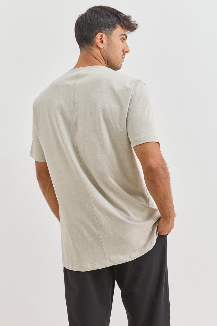 טי שירט דייויד בד וואש | אבן