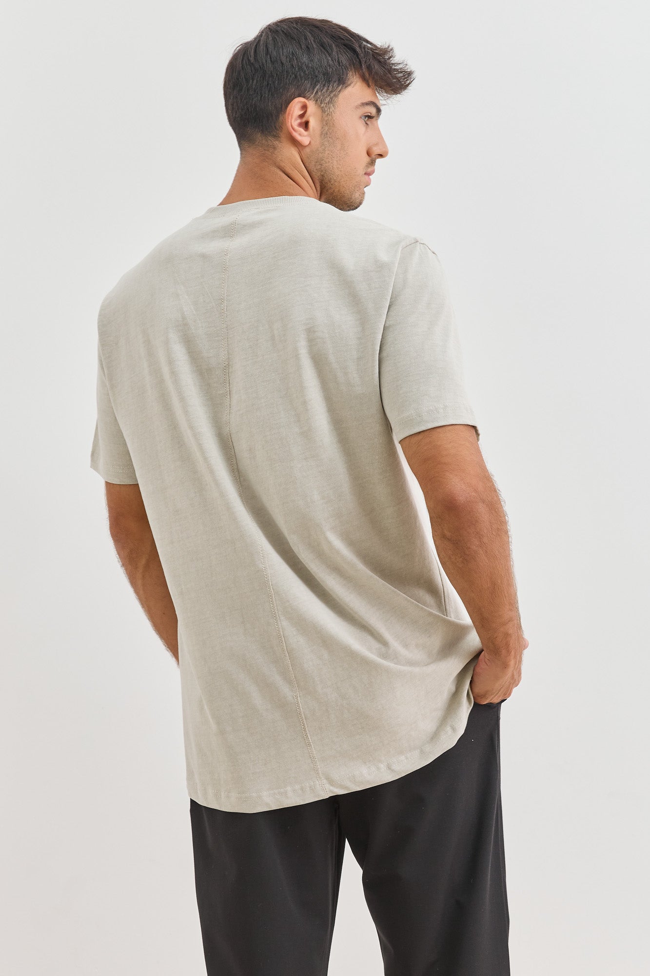 טי שירט דייויד בד וואש | אבן