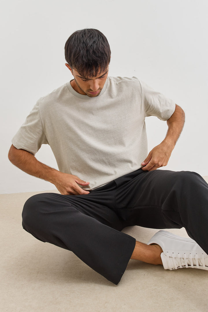 טי שירט דייויד בד וואש | אבן