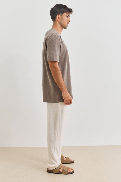 טי שירט דייויד בד וואש | חום