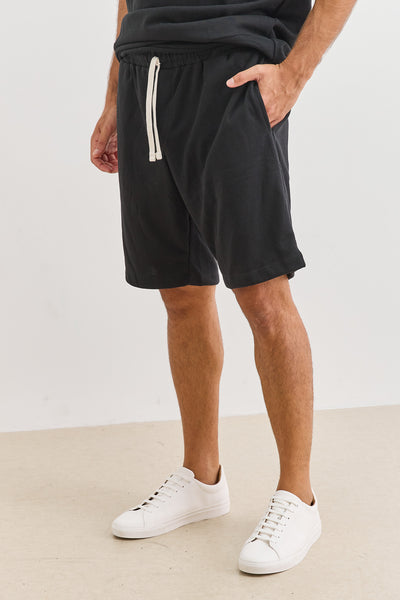 מכנסי תומאס פרנץ' טרי | שחור