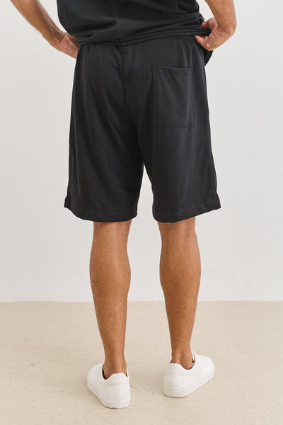 מכנסי תומאס פרנץ' טרי | שחור