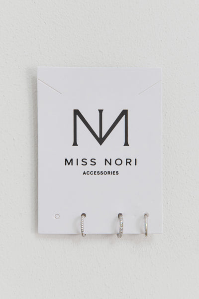 מארז עגילי הליקס | כסף