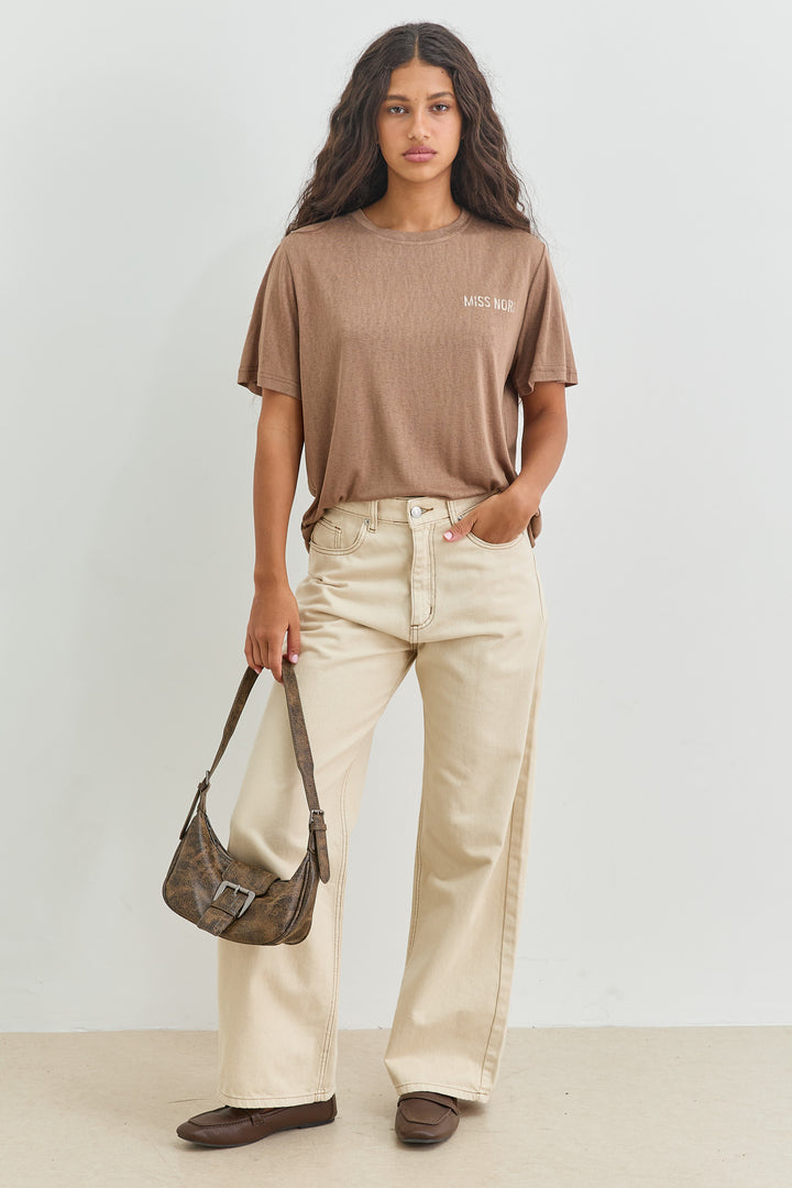 טי שירט אורלינס בד שקפקף | חום