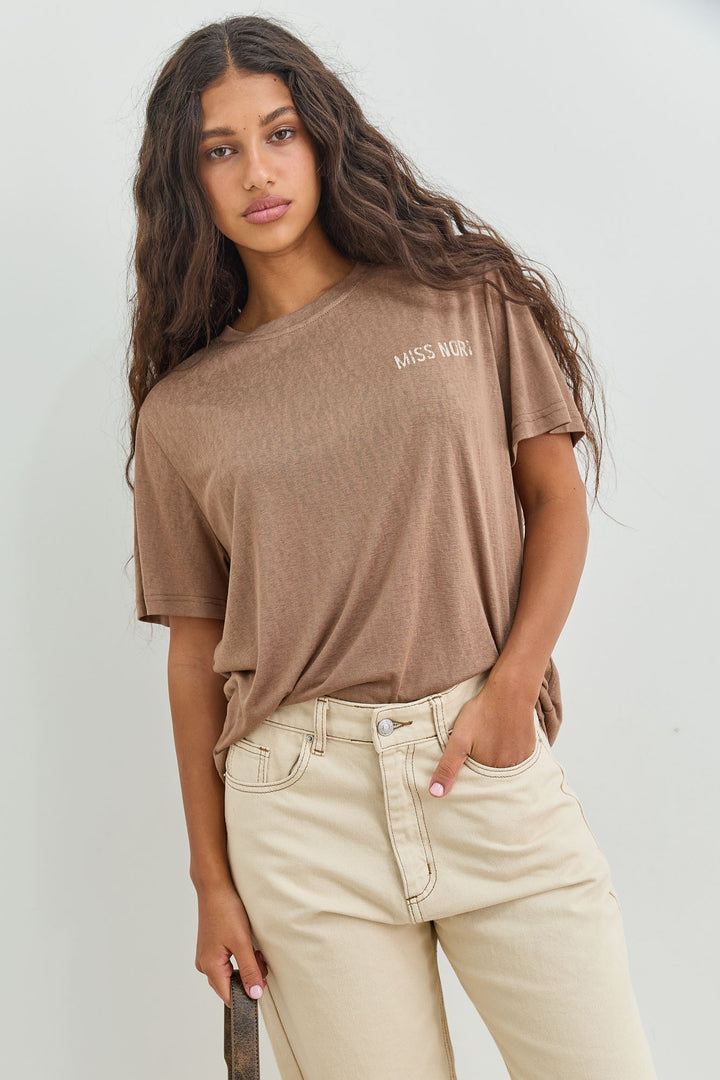 טי שירט אורלינס בד שקפקף | חום