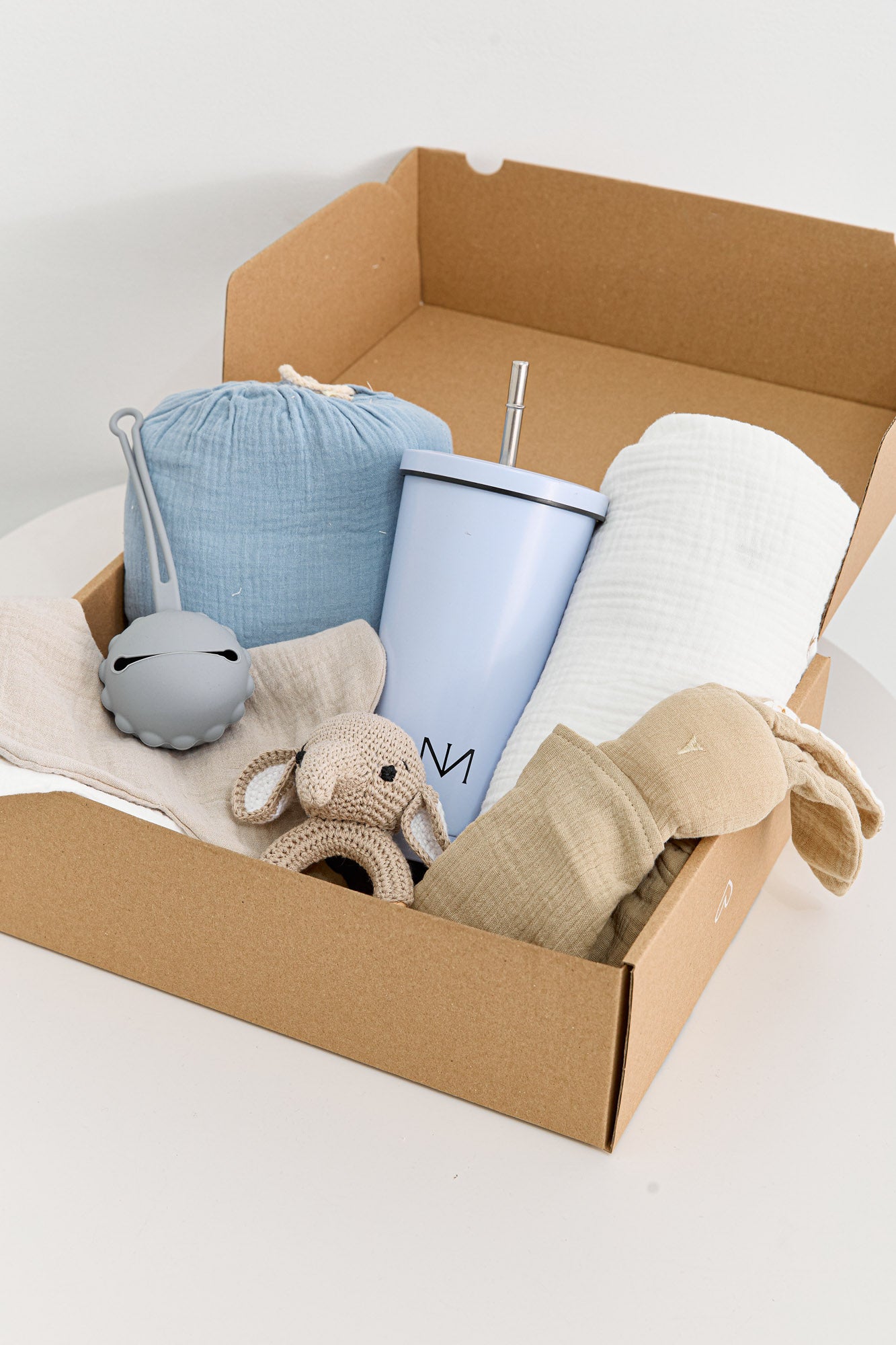 מארז לידה בוי | כחול