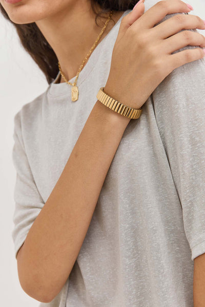 צמיד חוליות קימברלי | זהב