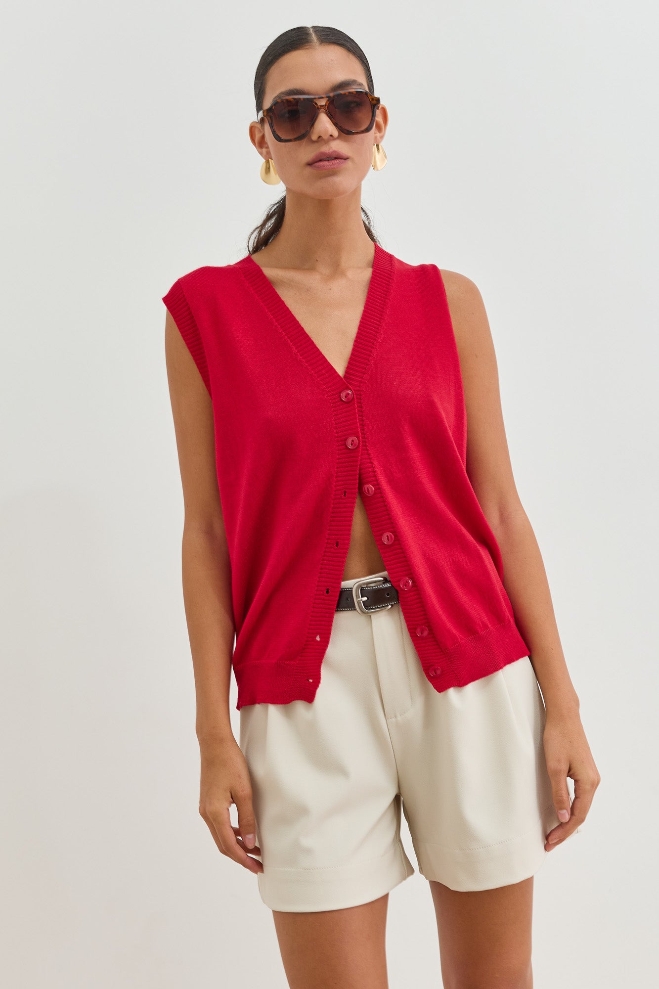 ווסט סריג דולורס | אדום