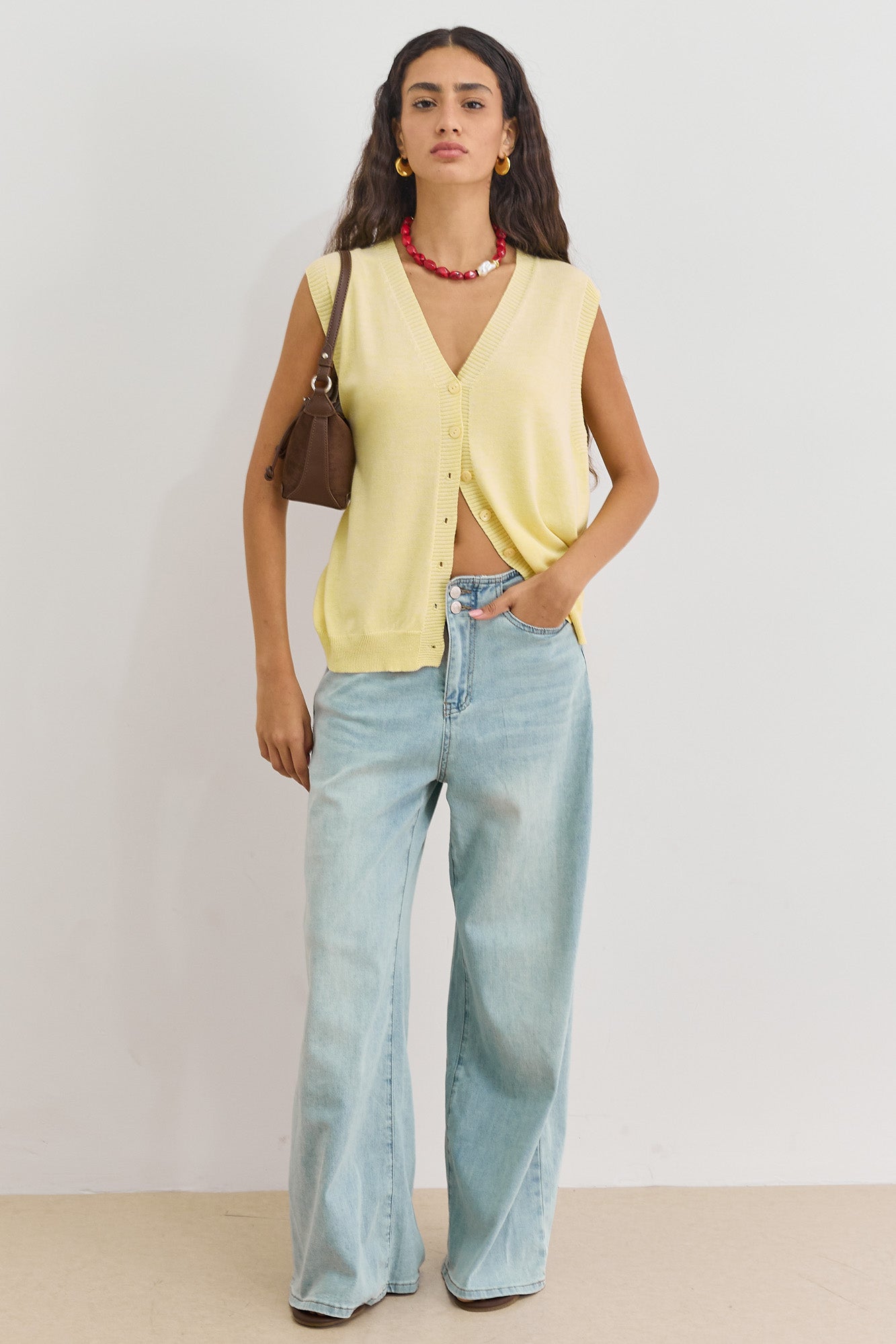 ווסט סריג דולורס | צהוב חמאה