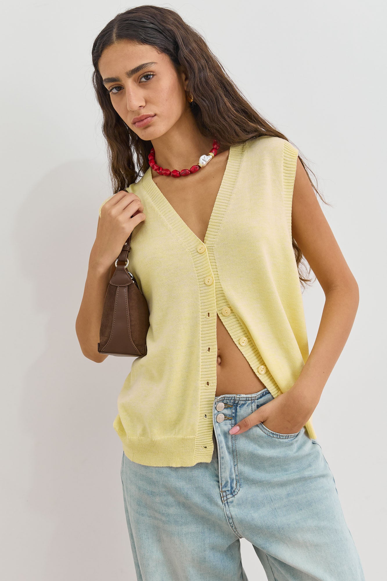 ווסט סריג דולורס | צהוב חמאה