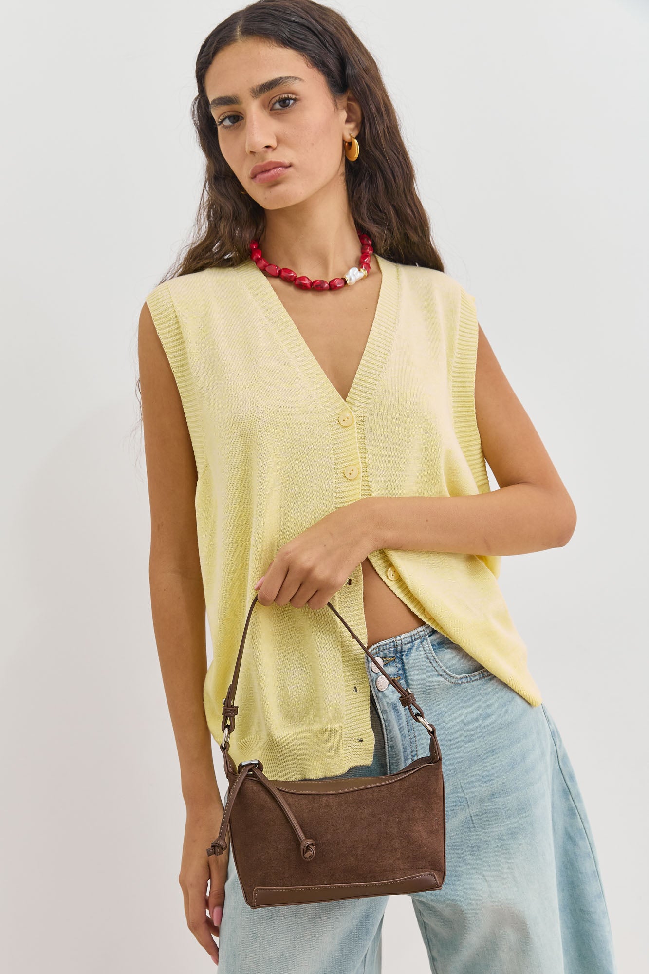 ווסט סריג דולורס | צהוב חמאה