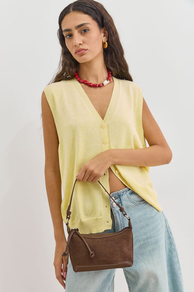 ווסט סריג דולורס | צהוב חמאה