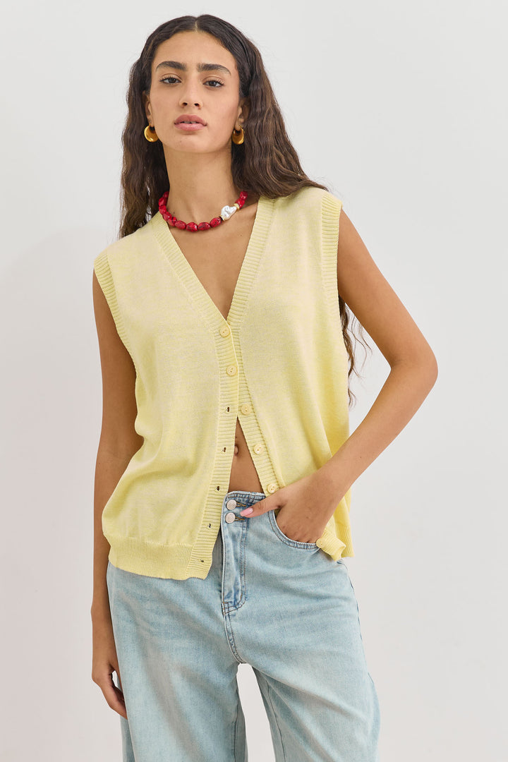 ווסט סריג דולורס | צהוב חמאה