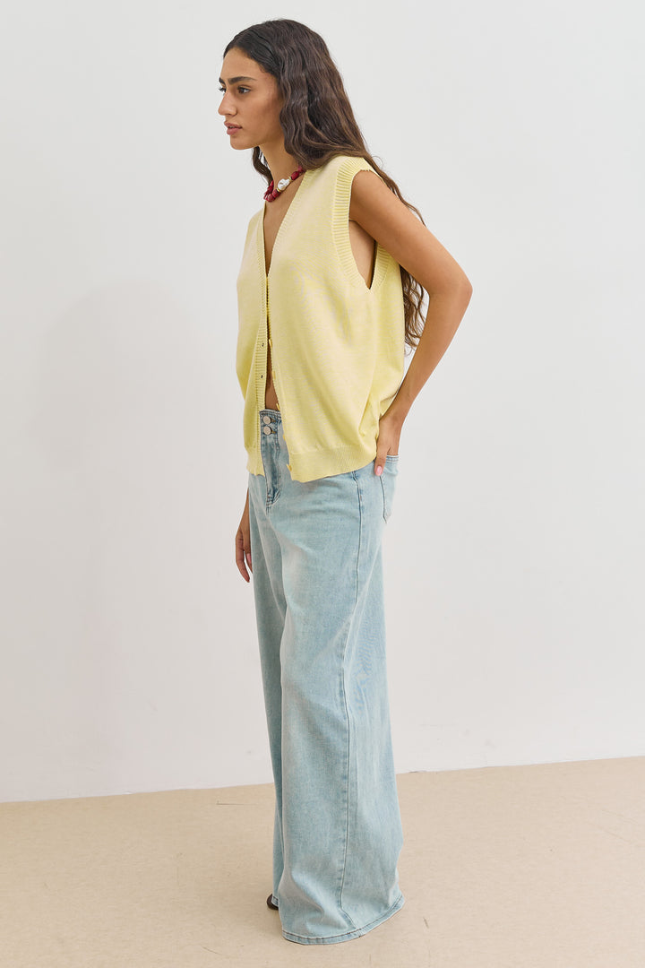 ווסט סריג דולורס | צהוב חמאה