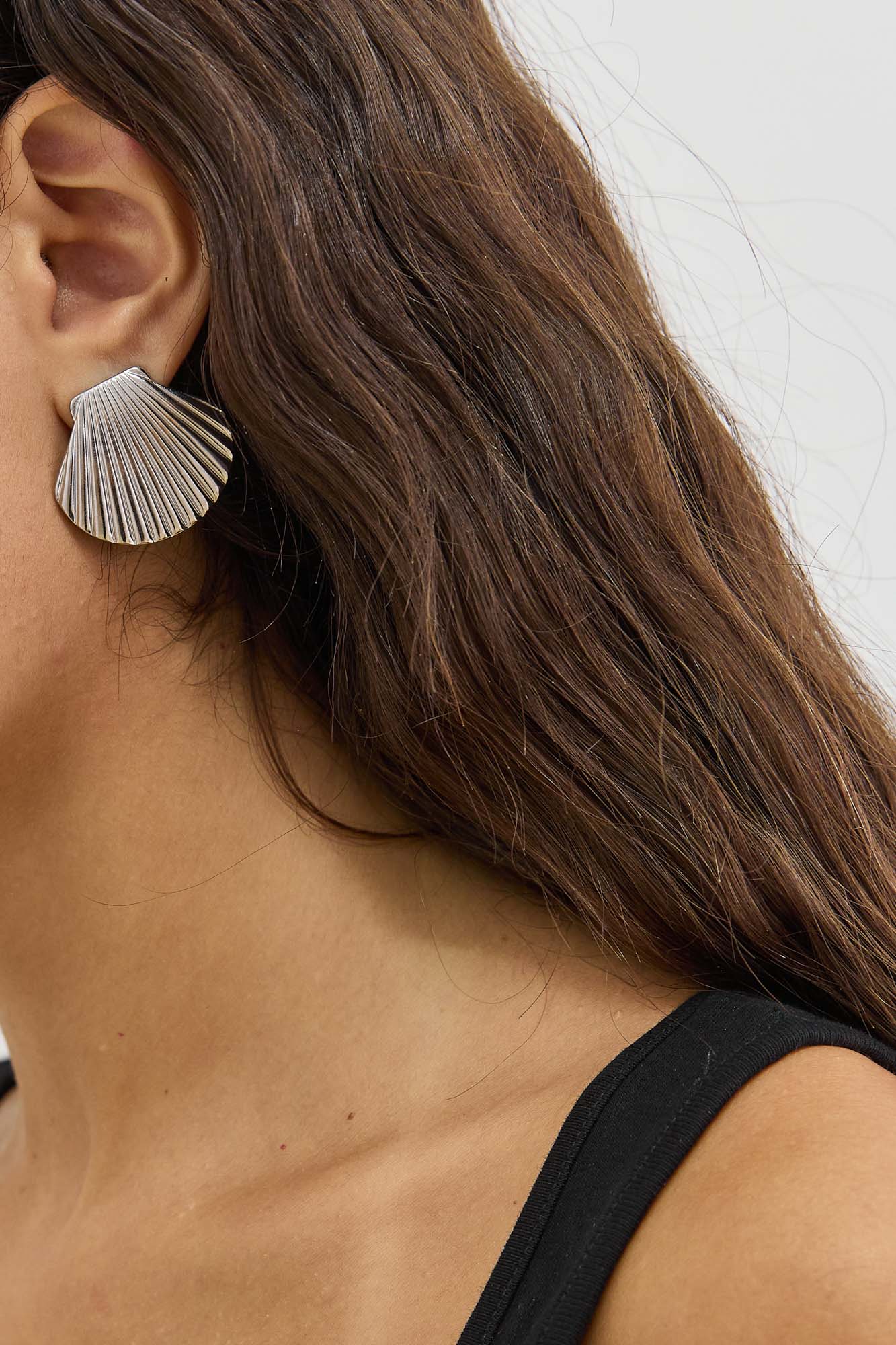 עגיל צמוד שלז | כסף