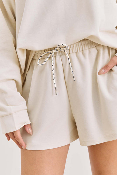 חליפת קיאנו גזרת אוברסייז | בז'