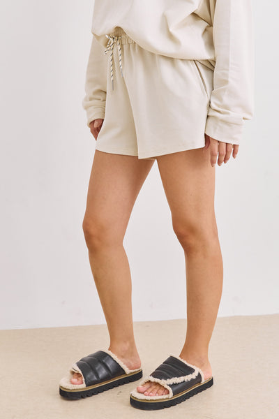 חליפת קיאנו גזרת אוברסייז | בז'