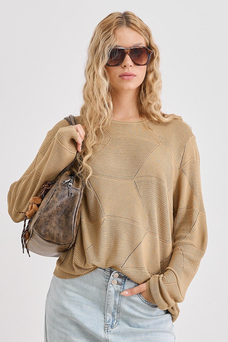 מחזיק צ'ארם טדי לתיק | חום