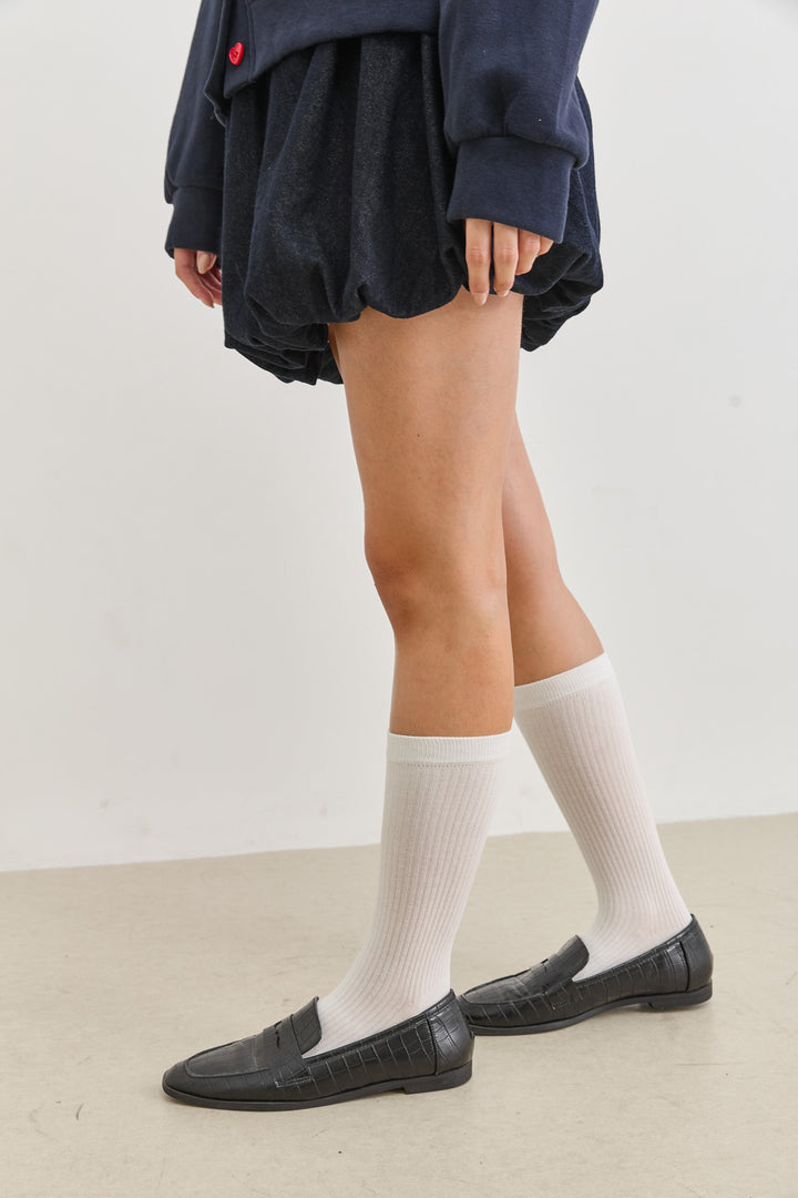 גרבי ריב | לבן