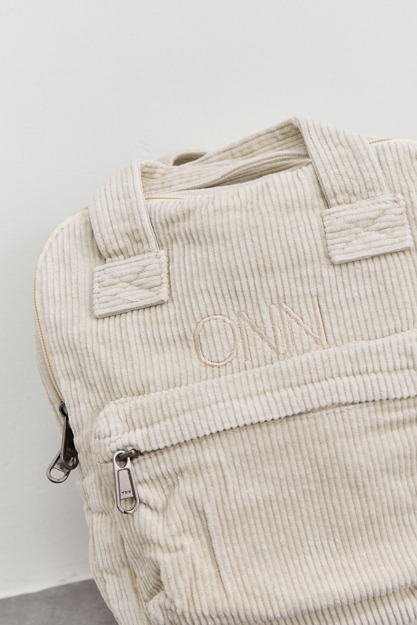 תיק גב קורדרוי | בז'