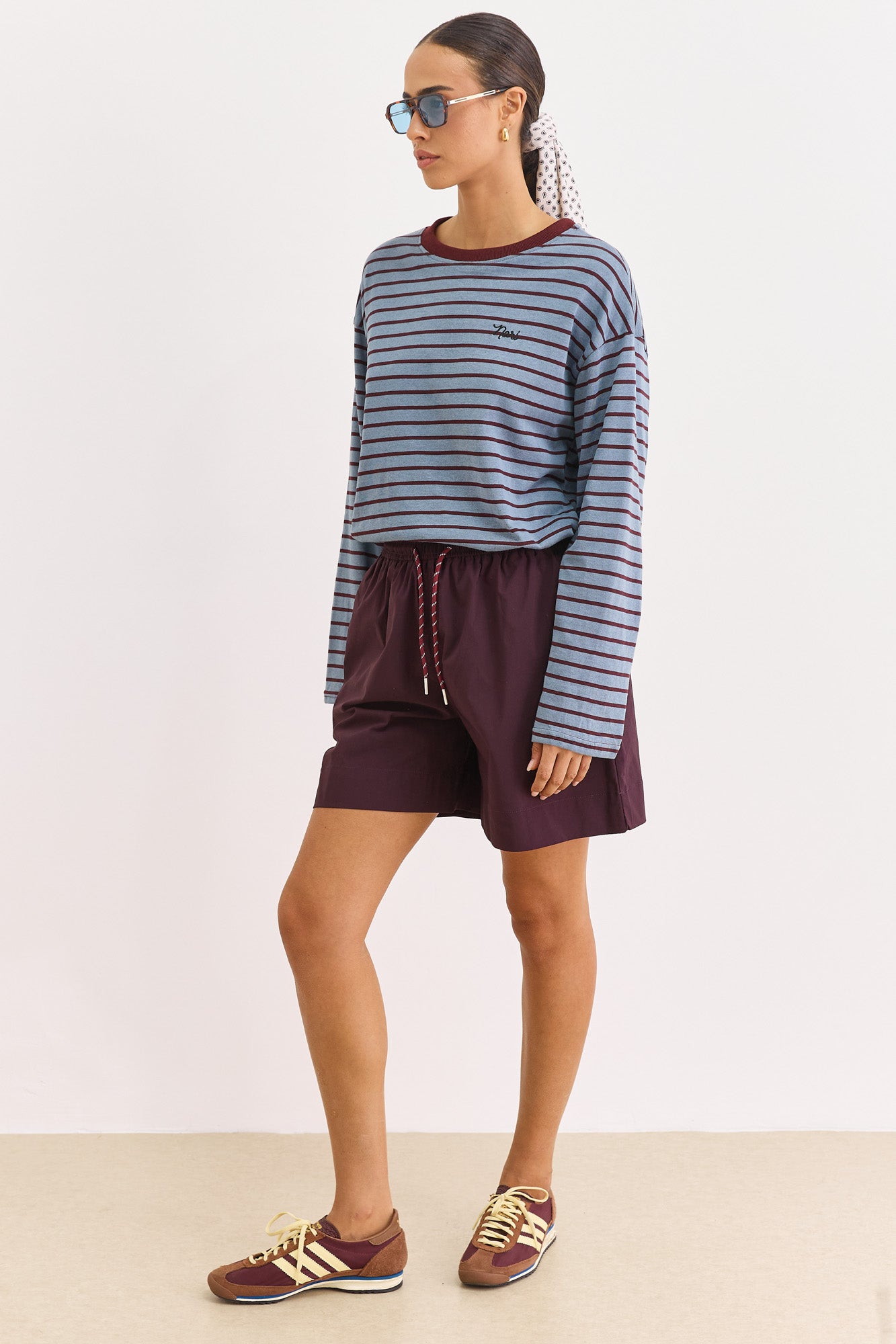 שורטס ניקולס גומי במותן | בורדו