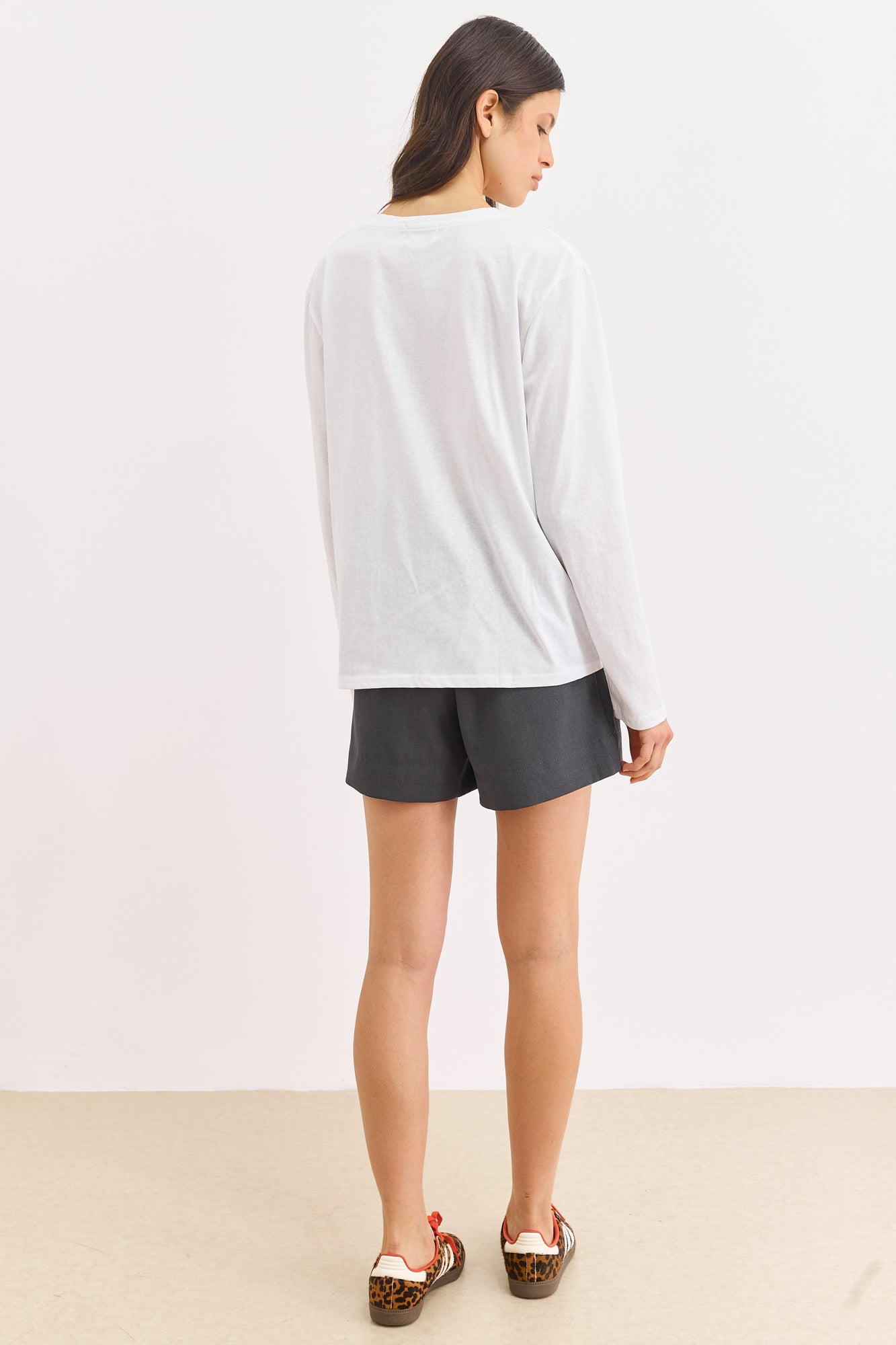 חולצת בון אפטיט שרוול ארוך | לבן