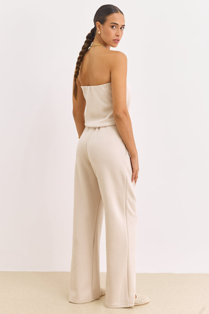 אוברול סטרפלס סלין גומי במותן | אבן