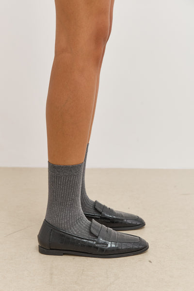 גרבי ריב | אפור כהה