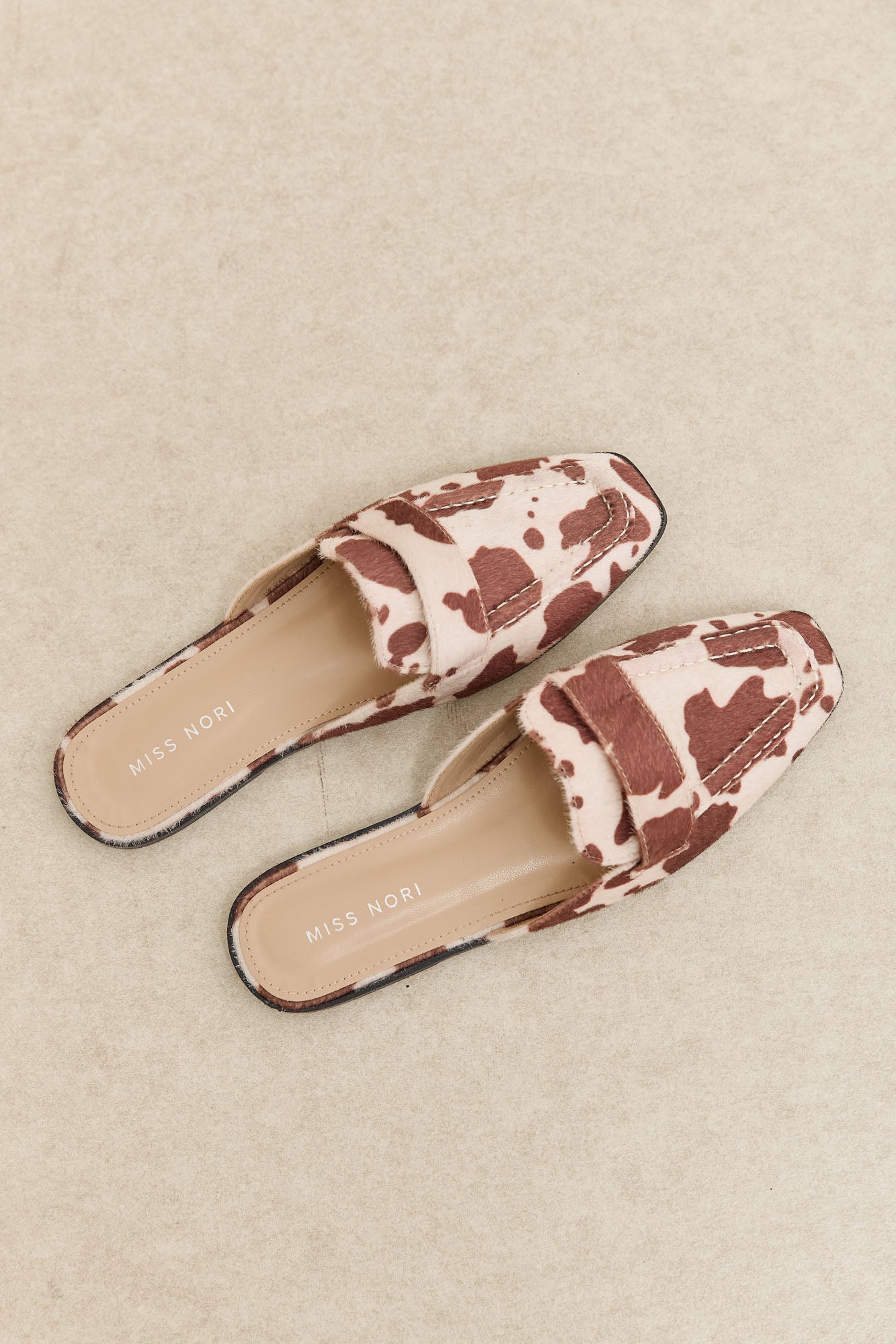 כפכפי מוקסין טקסס | בז'/חום