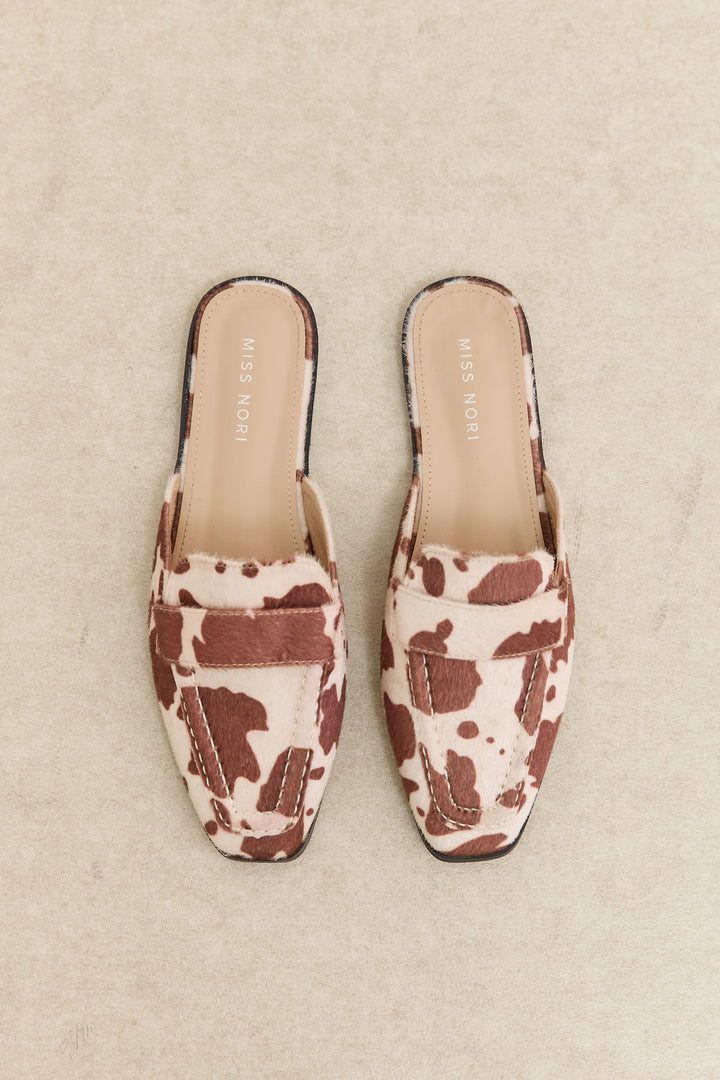 כפכפי מוקסין טקסס | בז'/חום