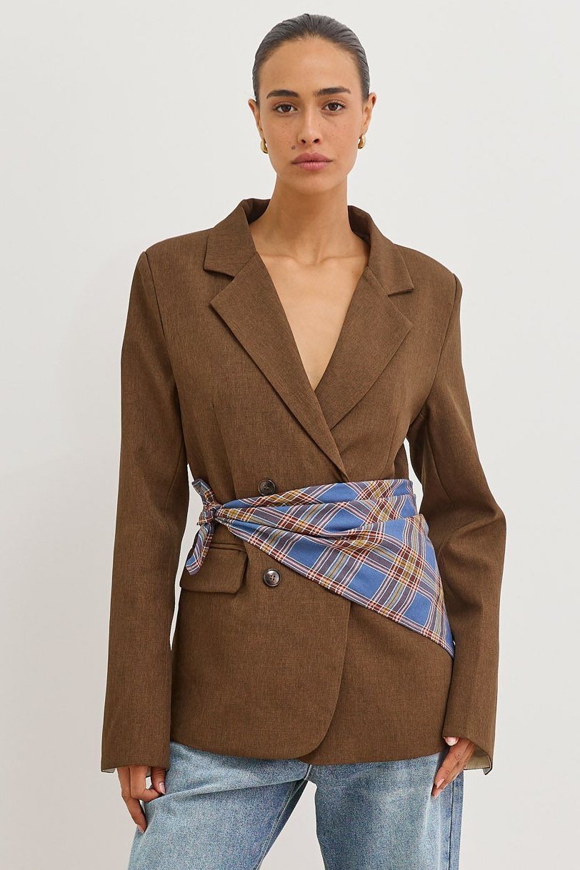 PRE-ORDER בלייזר מחויט ווינטר שרוול מתקפל | חום