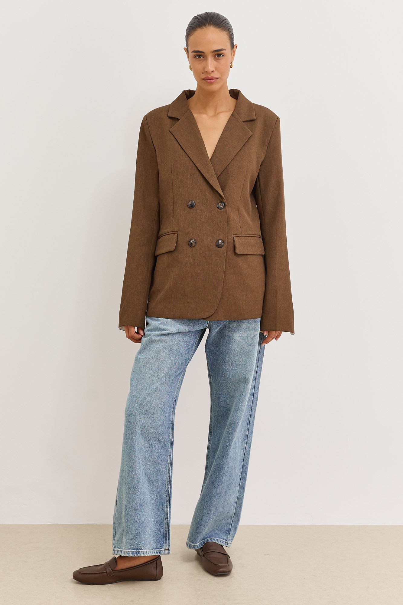 PRE-ORDER בלייזר מחויט ווינטר שרוול מתקפל | חום