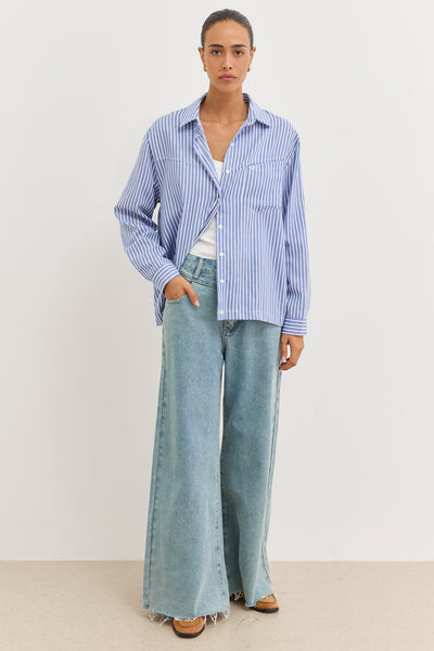 מכנסי דנים לוסי סיומת פרומה | ג'ינס