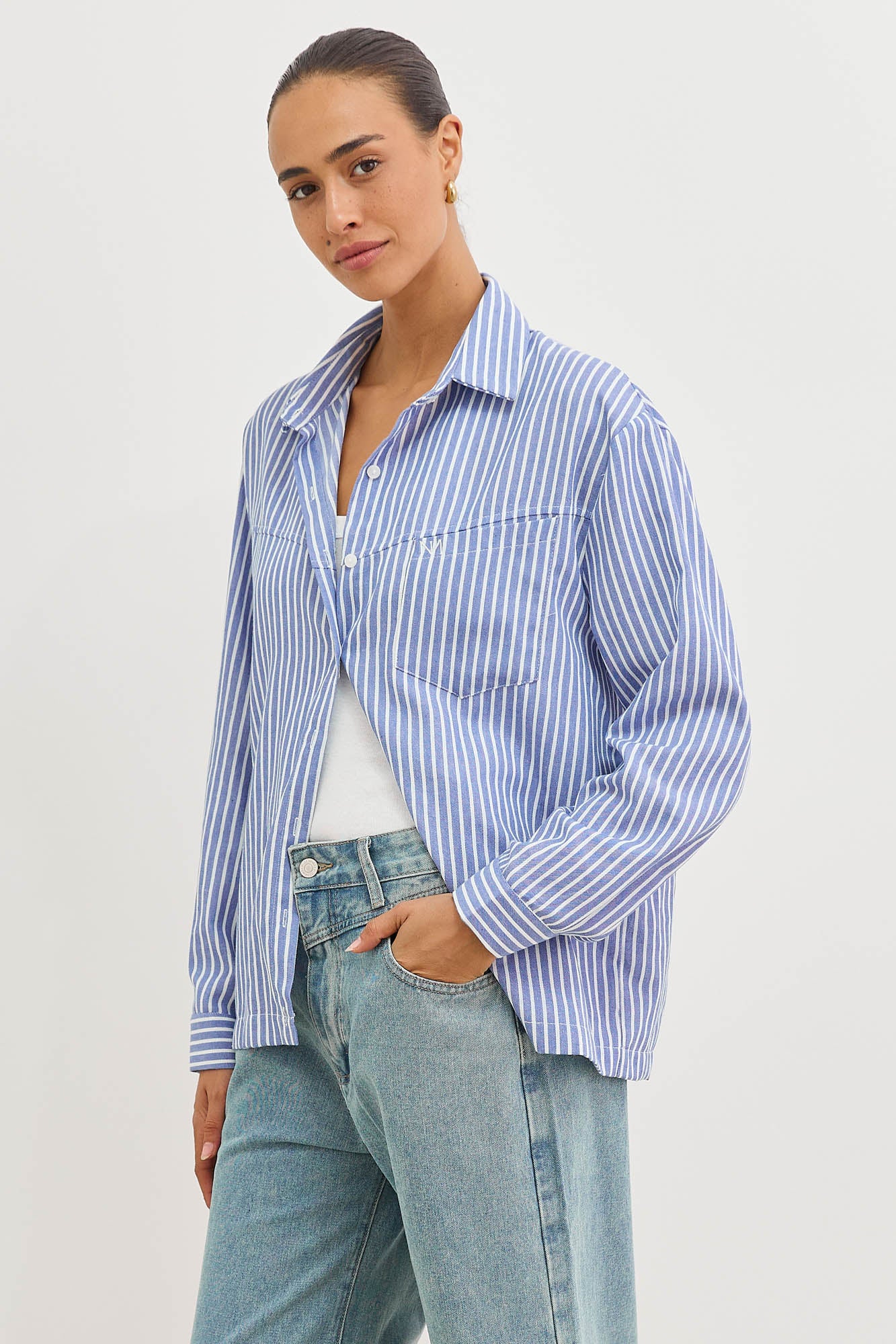 מכנסי דנים לוסי סיומת פרומה | ג'ינס