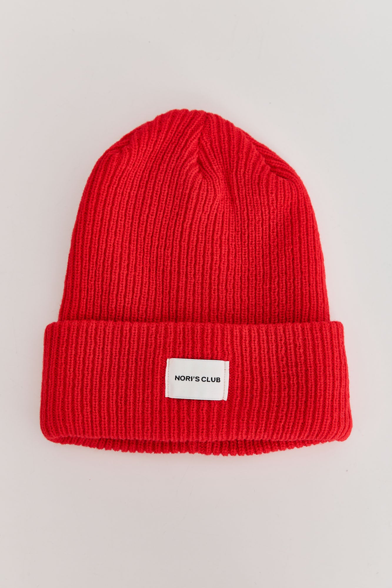 כובע גרב פאץ' לוגו | אדום